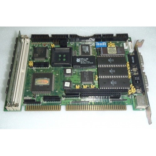 Advantech PCA-6134P Rev.A2 ISA PC104 Motherboard