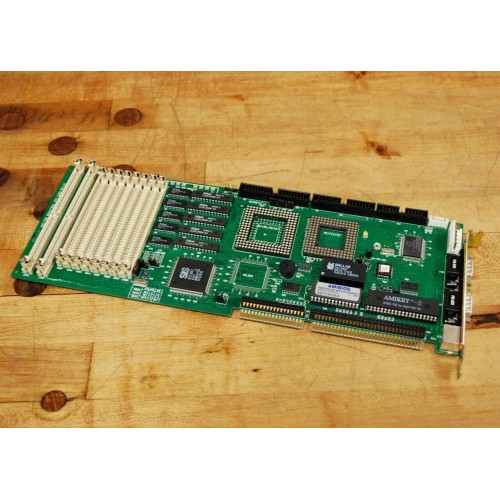 Advantech PCA-6147 486/386 Rev B3 Industrial CPU Card