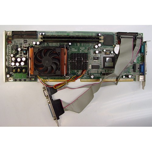 Advantech PCA-6186LV Rev.A1 ISA Motherboard