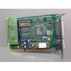 Advantech PCA-6653 FLAT PANEL CRT VGA CARD REV.B1