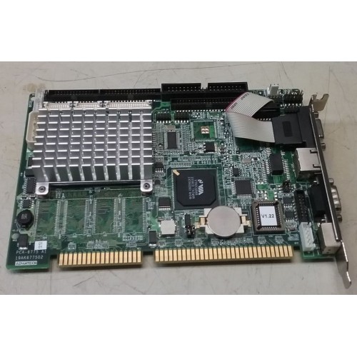 Advantech PCA-6775 Rev.A1 ISA Motherboard