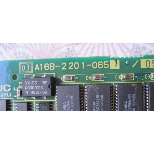 Fanuc A16B-2201-0651 Board