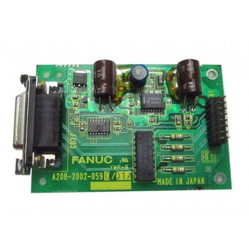 Fanuc A20B-2002-0590 Board