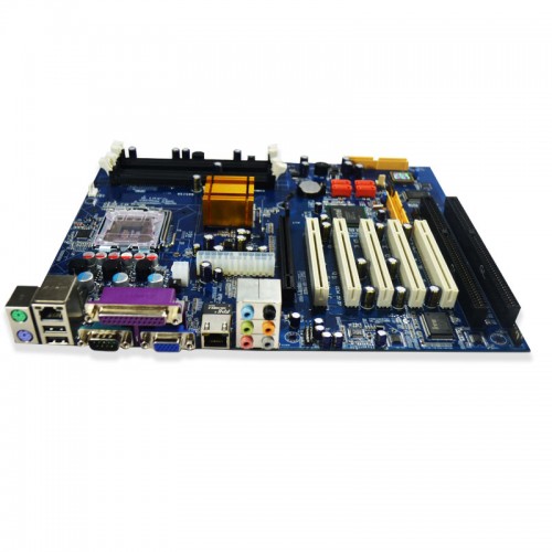 intel 945GV LGA775 3 ISA Slot Motherboard