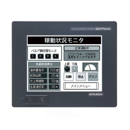 Mitsubishi GT1150-QLBD GOT Graph. Touch terminal