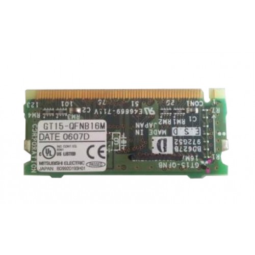 Mitsubishi GT15-QFNB16M GOT Function card