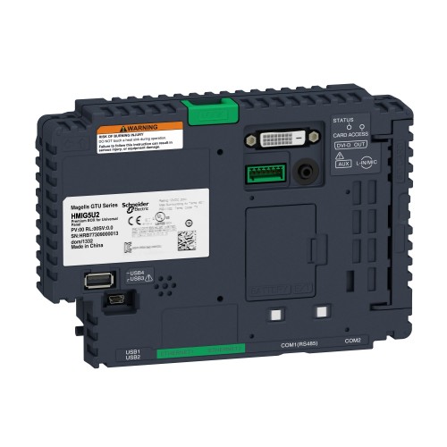 Schneider HMIG5UL8B Open BOX for Univ Panel -EcoStruxure Machine SCADA Expert v8.1+SP2 pre-installed