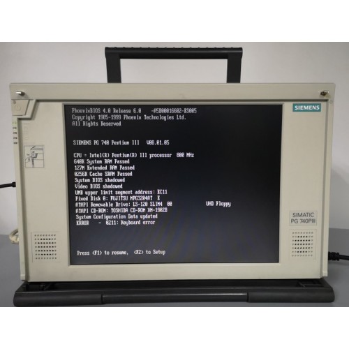 Siemens SIMATIC PG740 III 