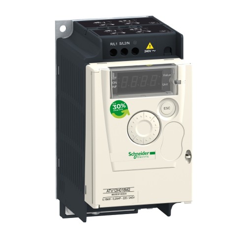 Schneider ATV12H018F1 Variable speed drive