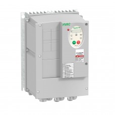 Schneider ATV212W075N4 Variable speed drive ATV212 - 0.75kW - 1hp - 480V - 3ph - EMC class C2 - IP55