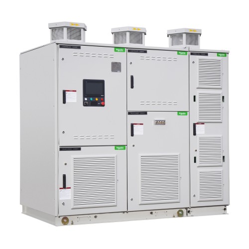 Schneider ATV6000C244A3333NA3 Medium Voltage Variable Speed Drive ATV6000 - 3.3 kV - 2440 kVA