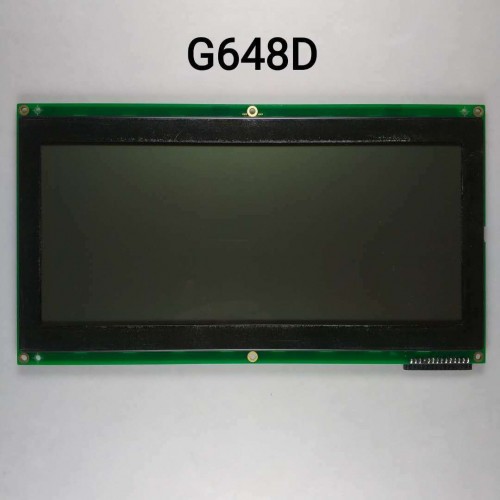 Seiko G648D Lcd Panel