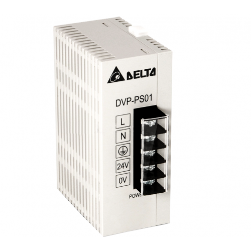 Delta DVP-PS01 DIN Rail Power Supply 