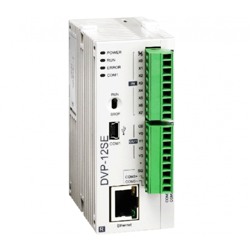 Delta DVP12SE11T PLC