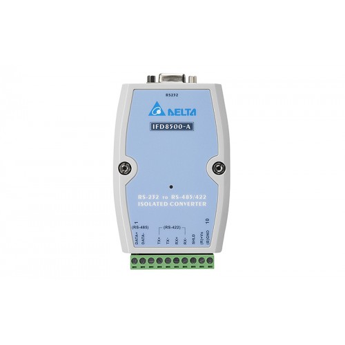 Delta IFD8500 Modbus Serial Communication Devices 