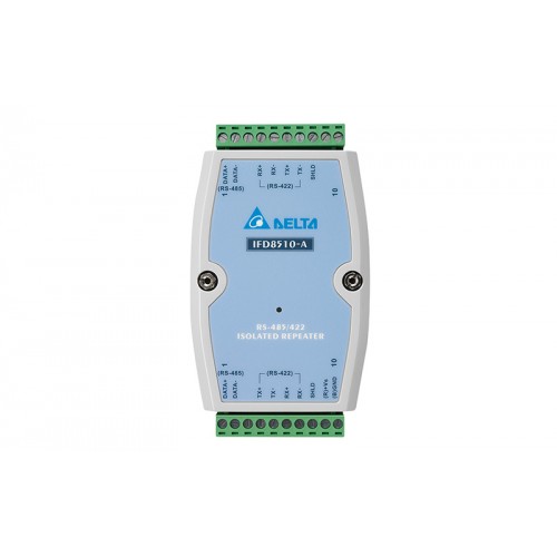 Delta IFD8510 Modbus Serial Communication Devices 