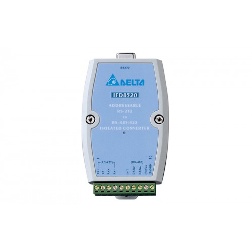 Delta IFD8520 Modbus Serial Communication Devices 