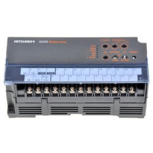 Mitsubishi AJ65BT-64DAI PLC CC-Link I/O module