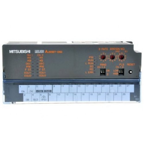 Mitsubishi AJ65BT-D62 PLC CC-Link I/O module