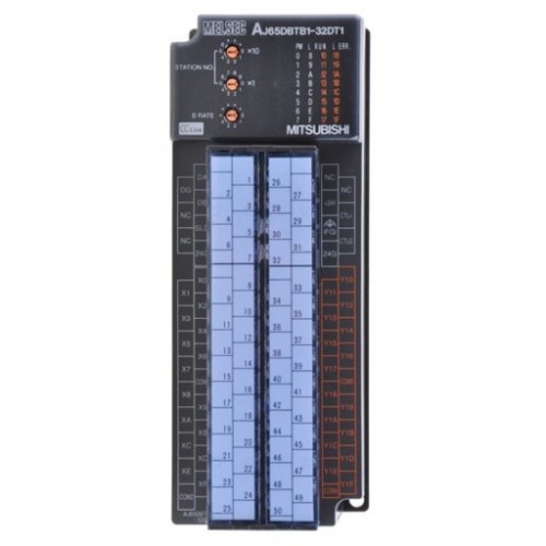 Mitsubishi AJ65DBTB1-32DT1 PLC CC-Link I/O module