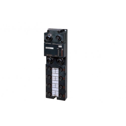 Mitsubishi AJ65FBTA4-16DE PLC CC-Link I/O module IP67