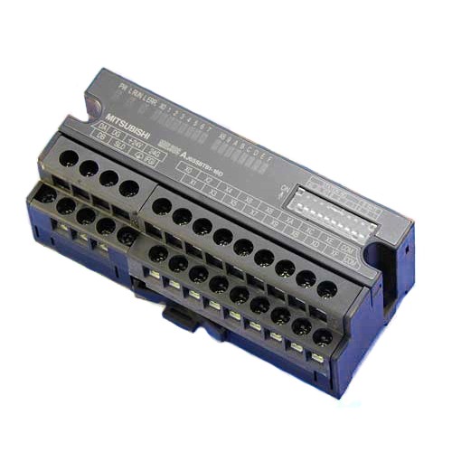 Mitsubishi AJ65SBTB1-16D PLC CC-Link compact I/O module