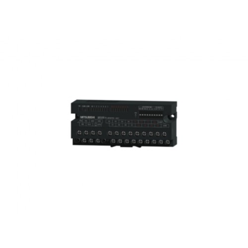 Mitsubishi AJ65SBTB1-16DT PLC CC-Link compact I/O module; 8 inputs; 8 outputs; 0,5A