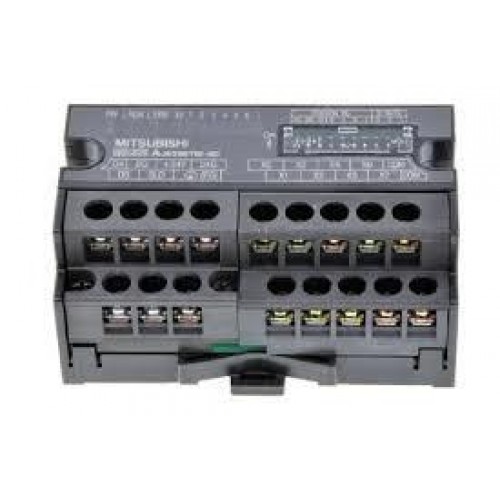 Mitsubishi AJ65SBTB1-8D PLC CC-Link compact I/O module