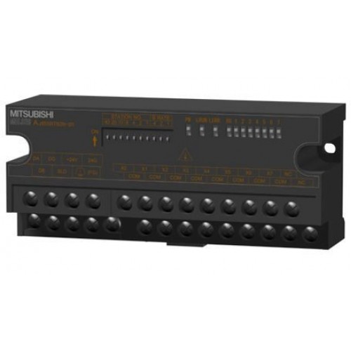 Mitsubishi AJ65SBTB2N-8R PLC CC-Link compact I/O module