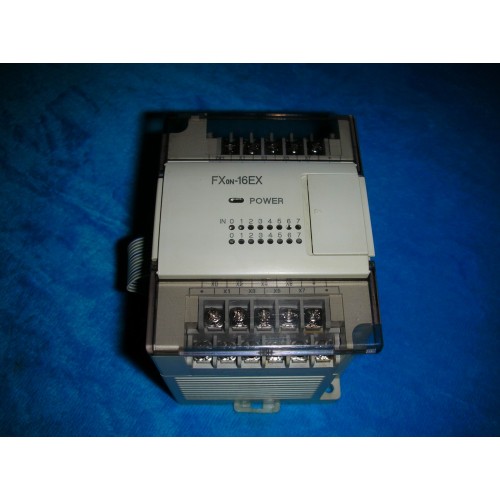 Mitsubishi FX0N-16EX Plc