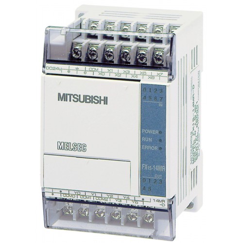 Mitsubishi FX1S-14MR-DS PLC, FX1S Base Unit