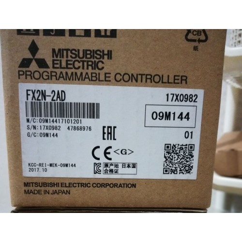 Mitsubishi FX2N-2AD PLC