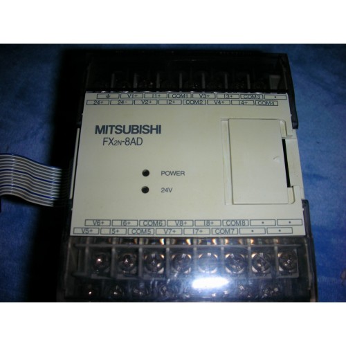 Mitsubishi FX2N-8AD Plc