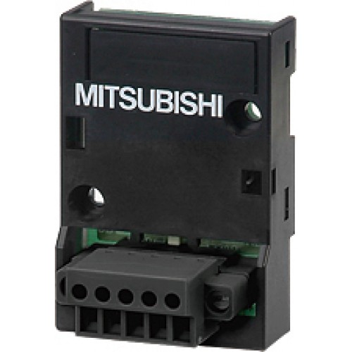 Mitsubishi FX3G-1DA-BD PLC, FX3G Analog adapter