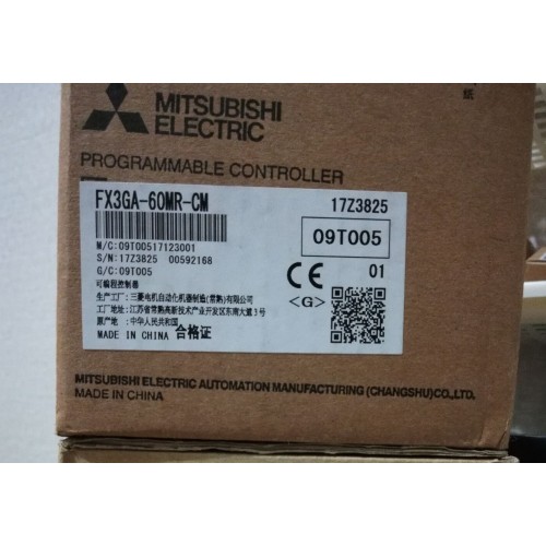 Mitsubishi FX3GA-60MR-CM PLC