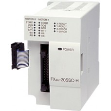 Mitsubishi FX3U-20SSC-H PLC, FX3U Two-axis positioning module