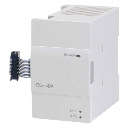 Mitsubishi FX3U-4DA PLC, FX3U Analog output module