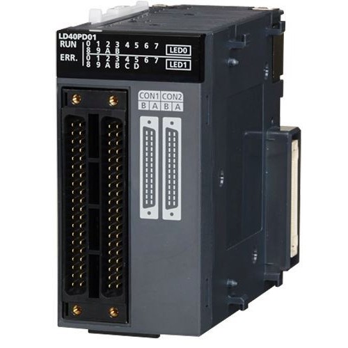 Mitsubishi LD40PD01 PLC, L-Series High-Speed I/O Module