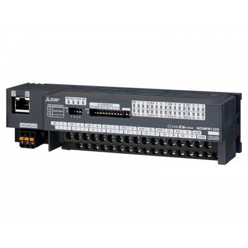 Mitsubishi NZ2MFB1-32D PLC CC-Link IE Field Basic