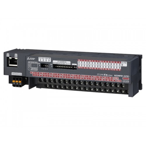 Mitsubishi NZ2MFB1-32TE1 PLC CC-Link IE Field Basic, 32 Transitor Output