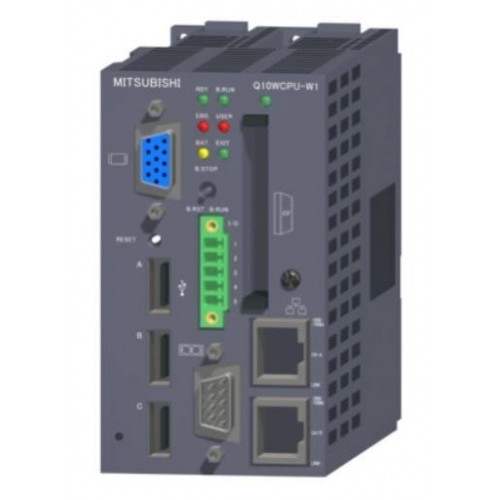 Mitsubishi Q10WCPU-W1-E PLC Q Series;WinCPU