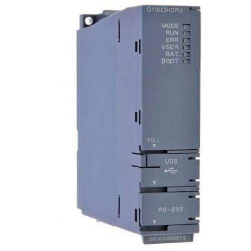 Mitsubishi Q13UDHCPU PLC Q Series iQ CPU module