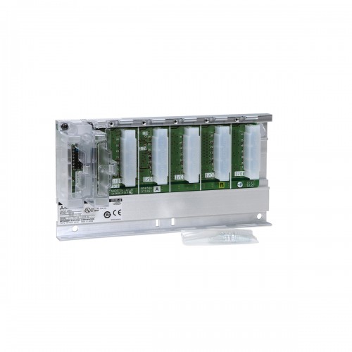 Mitsubishi Q55B PLC Q Series Extension unit only 5 I/O slots, no powersupply needed (25)