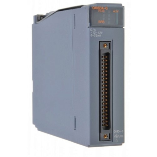 Mitsubishi Q66DA-GC PLC Q Series 6 channel analog output module