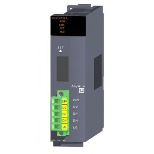 Mitsubishi QJ51AW12AL PLC Q Series AnyWireASLINK Master unit