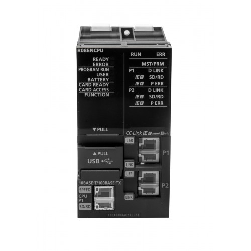 Mitsubishi R08ENCPU PLC iQ-R Series; CPU