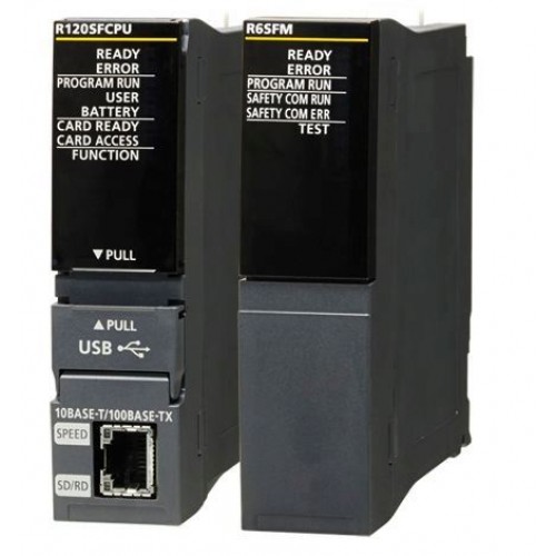 Mitsubishi R120SFCPU-SET PLC iQ-R Safety CPU