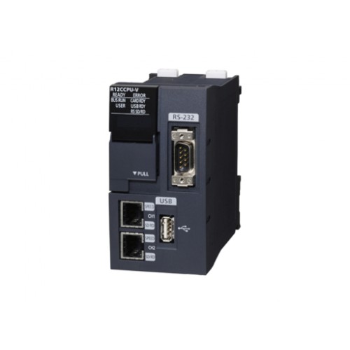 Mitsubishi R12CCPU-VC PLC iQ-R Series C controller