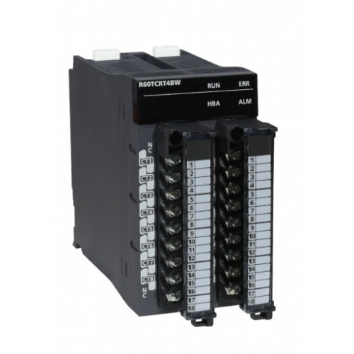 Mitsubishi R60TCRT4BW PLC iQ-R Series Temperature input