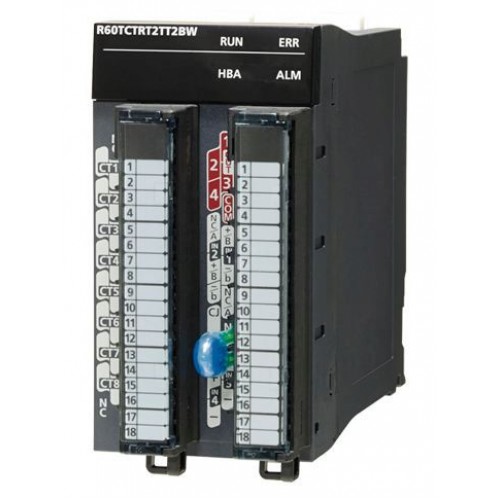 Mitsubishi R60TCTRT2TT2BW PLC iQ-R Series Temperature